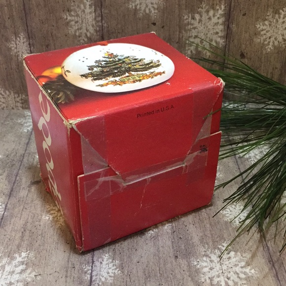 Spode England Christmas Tree Pomander Ball Vintage - Picture 15 of 15